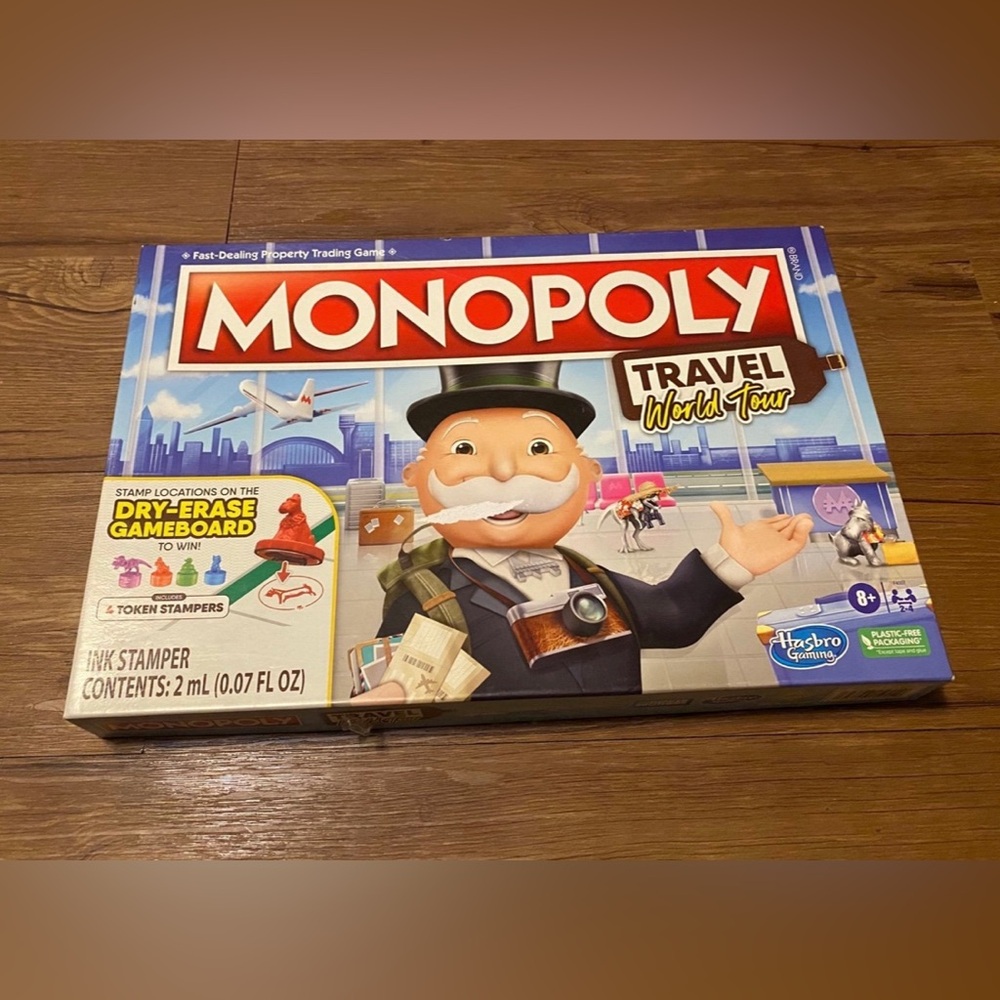 Monopoly Travel World Tour